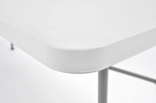 Folding Catering Table 180cm, white