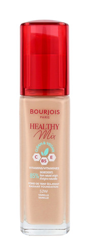 Bourjois Foundation Healthy Mix Clean&Vegan no. 52W Vanilla 85% Natural 30ml