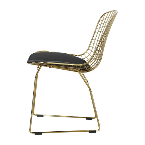 Chair Harry, gold, black