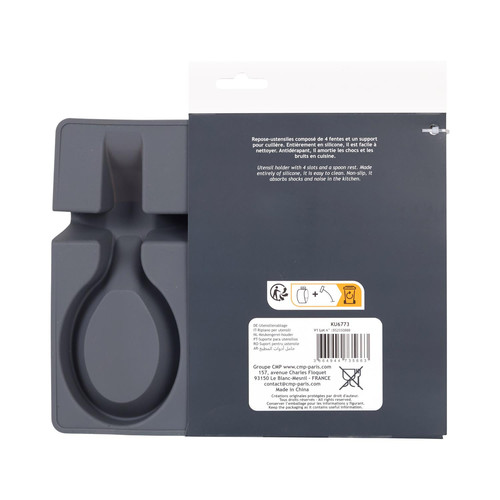 Silicone Utensil Rest