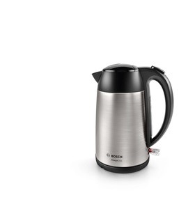 Bosch Kettle 1.7l 2400W TWK3P42, stainless steel
