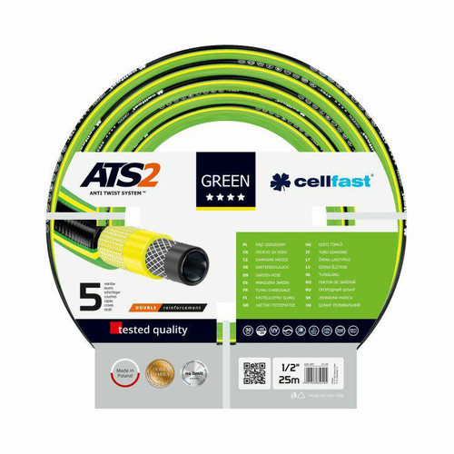 Garden Hose GREEN ATS 1/2" 20m
