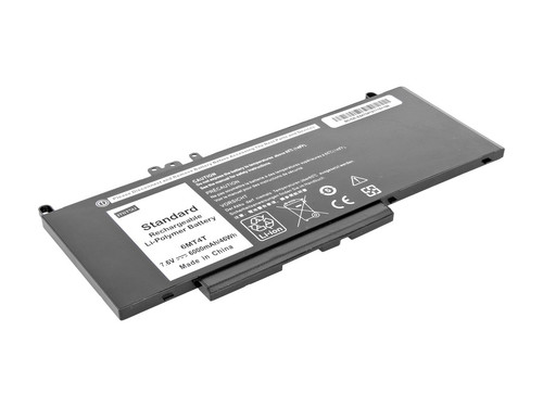 Mitsu Battery for Dell Latitude E5470, E5570 7.6V