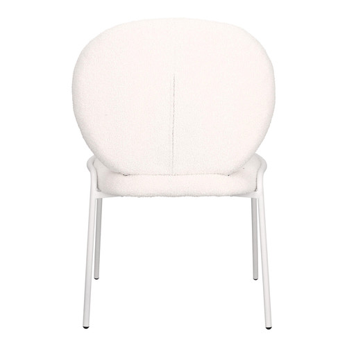 Chair Bianco, white