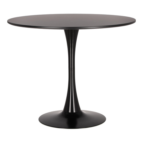 Table Simplet Skinny, round, white