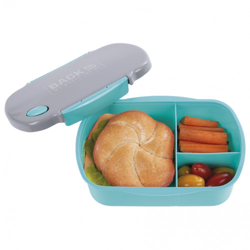 Derform Lunch Box Turquoise-Grey