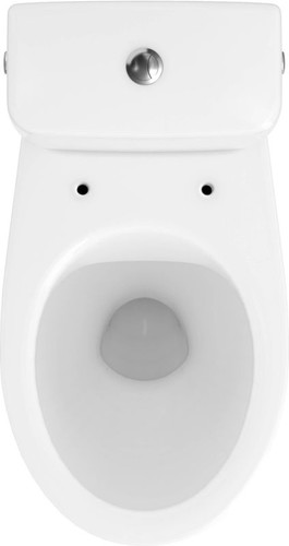 Cersanit WC Compact Toilet Paros Slim 3/6 l with Soft-Close Seat