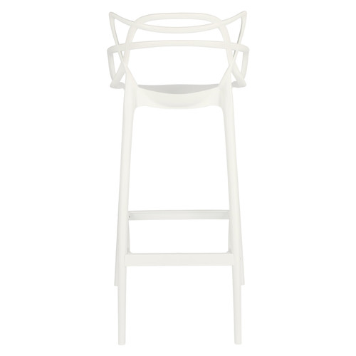 Bar Stool Lexi, white