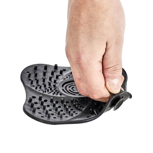 Silicone Drain Strainer, black