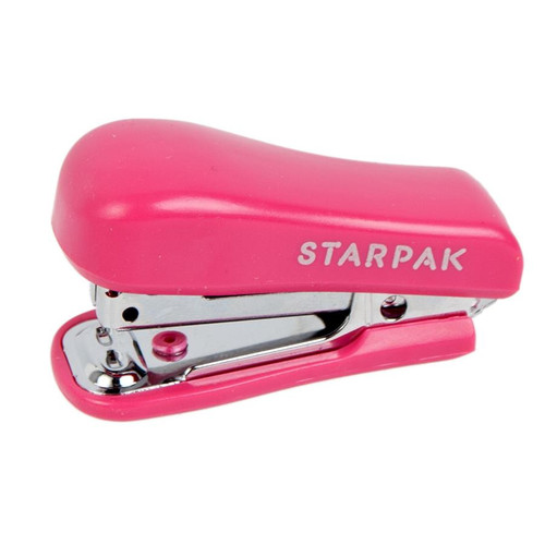 Stapler Rainbow 01, 10 Sheets, pink