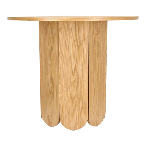 Dining Table Puro 90cm, natural oak