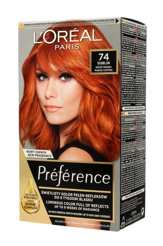 L'Oréal Feria Preference - 74 Mango