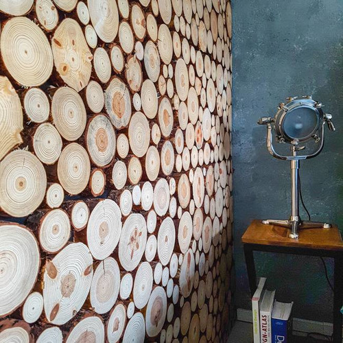 Stegu Decorative Wooden Panel Pure 760 x 380 x 33 mm, 0.58sqm