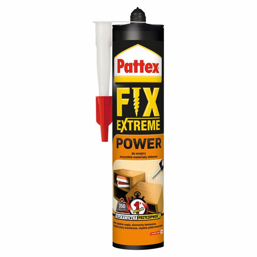 Pattex Adhesive for Indoor Use Extreme Power 385g