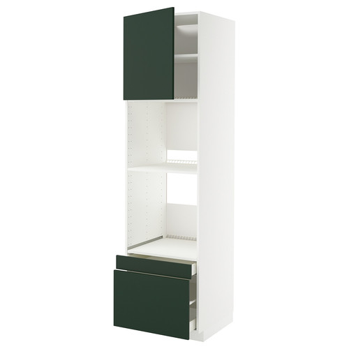 METOD / MAXIMERA Hi cab f ov/combi ov w dr/2 drwrs, 60x60x220 cm