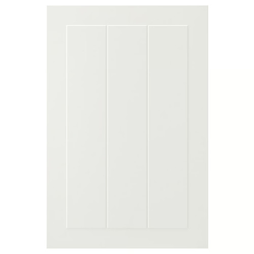 STENSUND Door, white, 40x60 cm