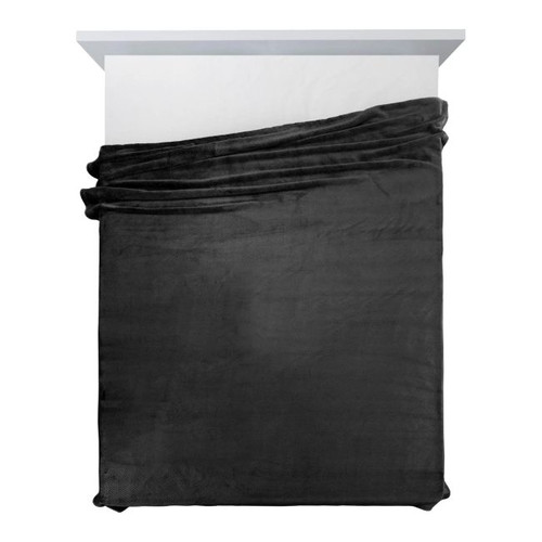 Blanket Cindy 150 x 200 cm, black