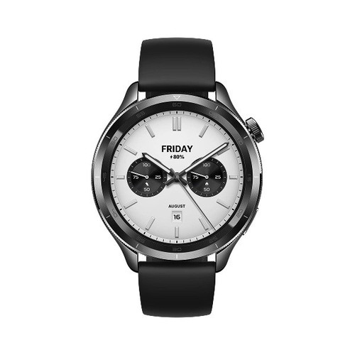 Xiaomi Watch S4 Smartwatch 47.3mm, black