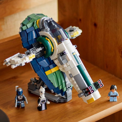 LEGO Star Wars Boba Fett Mech 9+