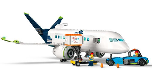 LEGO City 60367 Passenger Airplane 7+