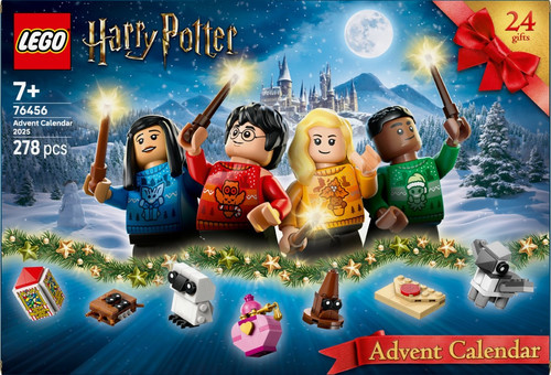 LEGO Harry Potter Advent Calendar 7+