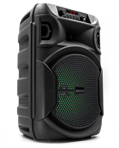 SQUEAK Portable Bluetooth Speaker PulseTower SQ1006