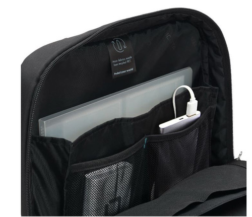 DICOTA ECO Slim PRO 12-14.1" Laptop Backpack, black