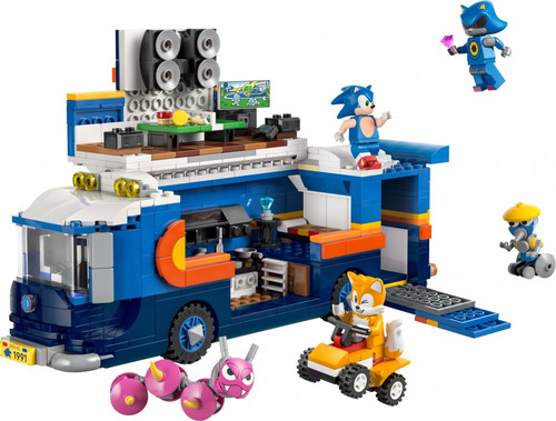 LEGO Sonic the Hedgehog Team Sonic Command Truck 8+