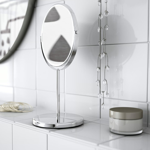 TRENSUM Mirror, stainless steel