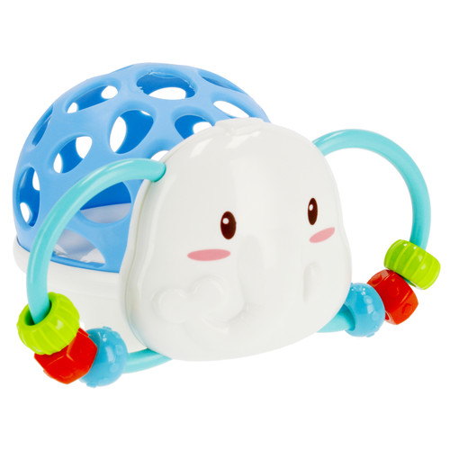 Bam Bam Soft Rattle Elephant 1pc, random colours, 6m+