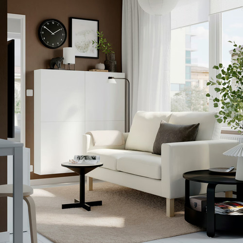 SALTSJÖBADEN 2-seat sofa, Blekinge white
