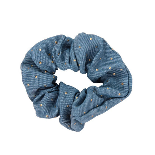 Scrunchie Hair Tie, denim