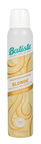 Batiste Dry Hair Shampoo Light & Blonde 200ml