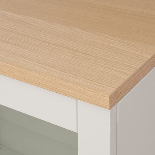 BESTÅ Storage combination with drawers, Sindvik white/Lappviken/Stubbarp white, 180x42x76 cm