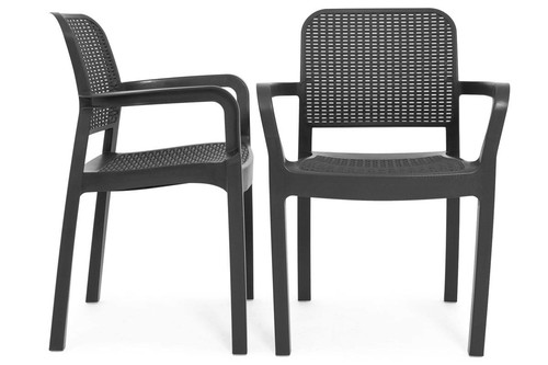 Outdoor Chair SAMANNA, graphite