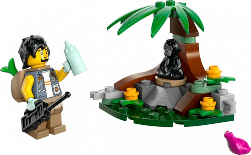 LEGO City Baby Gorilla Encounter 5+