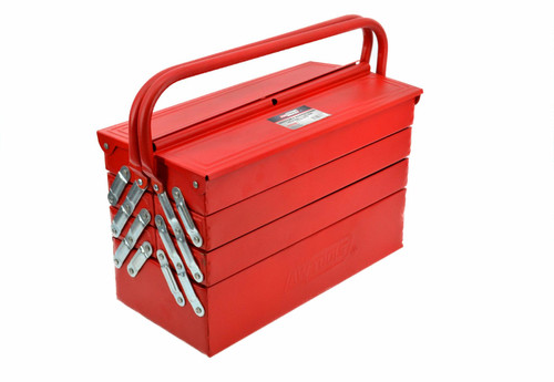 AW Metal Cantilever Tool Box 430x200x250mm