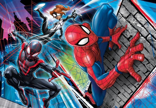 Clementoni Supercolor Puzzle Marvel Spider-Man 180pcs 7+