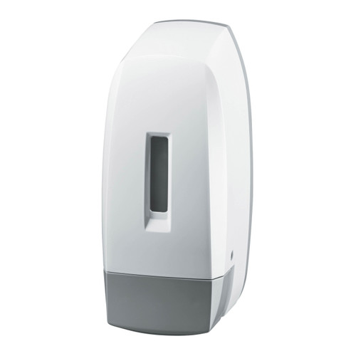 Bisk Liquid Soap Dispenser H1 500 ml, white