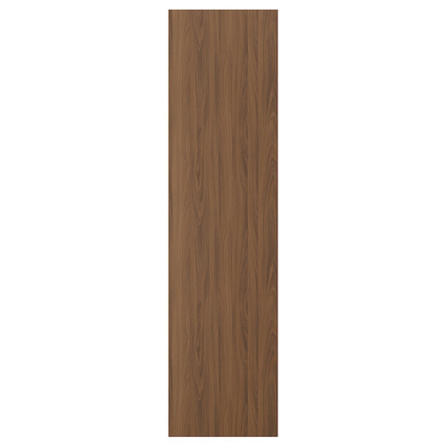 FÖRBÄTTRA Cover panel, brown walnut effect, 62x240 cm