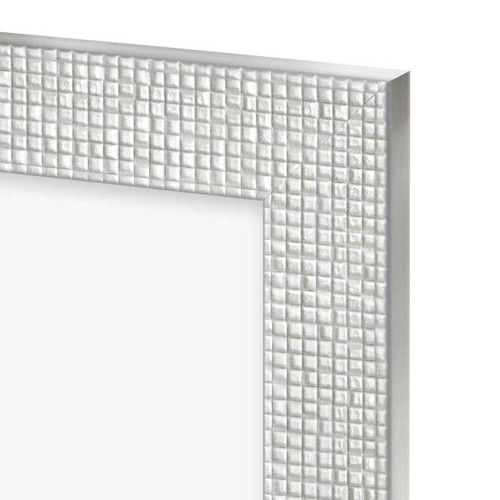 Photo Frame 40x50 cm, bright silver
