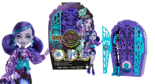 MONSTER HIGH® SKULLTIMATE SECRETS™ TWYLA® Doll HYT74 4+