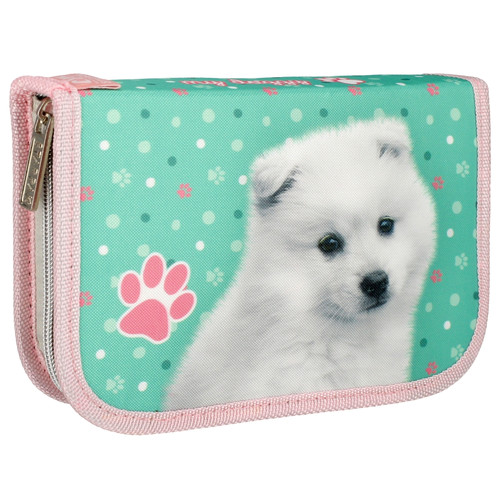 Pencil Case with Zipper Doggy