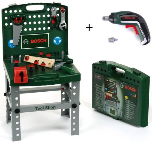 Klein Bosch Workstation - Case with Drill 3+