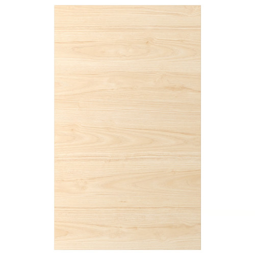 ASKERSUND Door, ash light ash effect, 60x100 cm