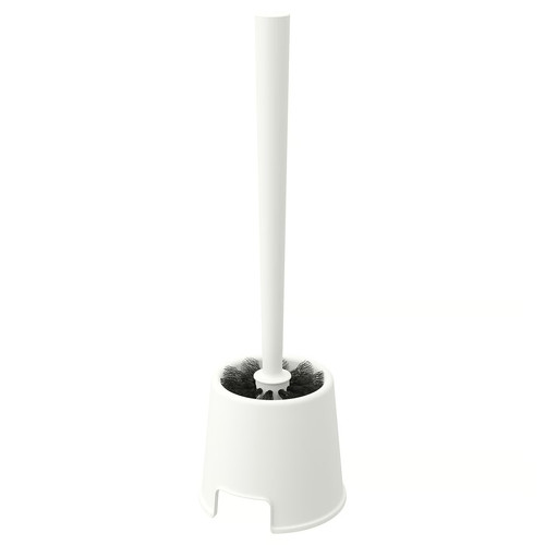 BOLMEN Toilet brush/holder, white