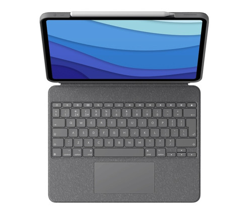 Logitech Tablet Case & Keyboard Combo Touch UK for iPad Air 4th Gen