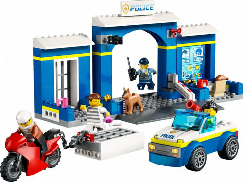 LEGO City Police Station Chase 4+