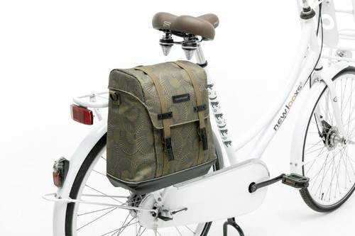 Newlooxs Bike Pannier Bicycle Bag Selo Alba Single Bronze