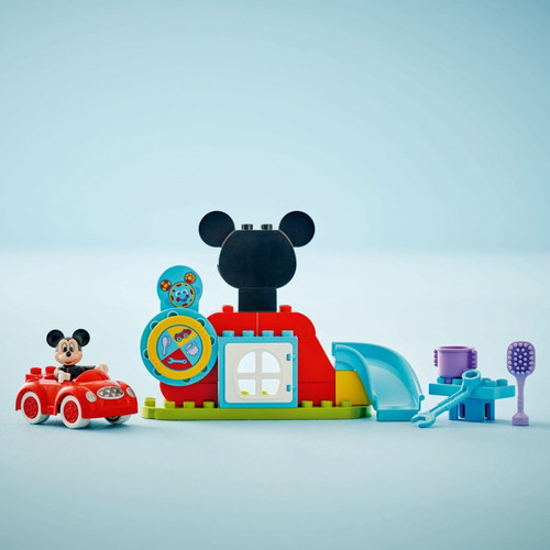 LEGO DUPLO Mickey Mouse Clubhouse & Car 24m+